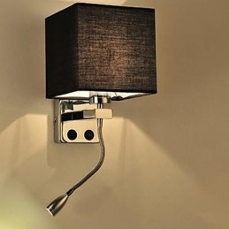 The Modern Hotel Room Reading Creative Fabric Corridor Balcony Bedside Lamp