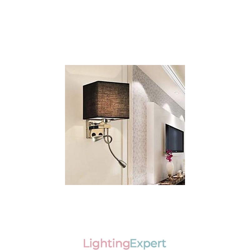 The Modern Hotel Room Reading Creative Fabric Corridor Balcony Bedside Lamp