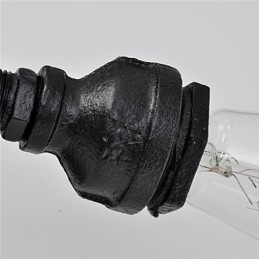 Water Pipe Wall Lights Retro Industrial Style Creative Country Metal Restaurant Cafe Bars Bar Table Wall Sconces