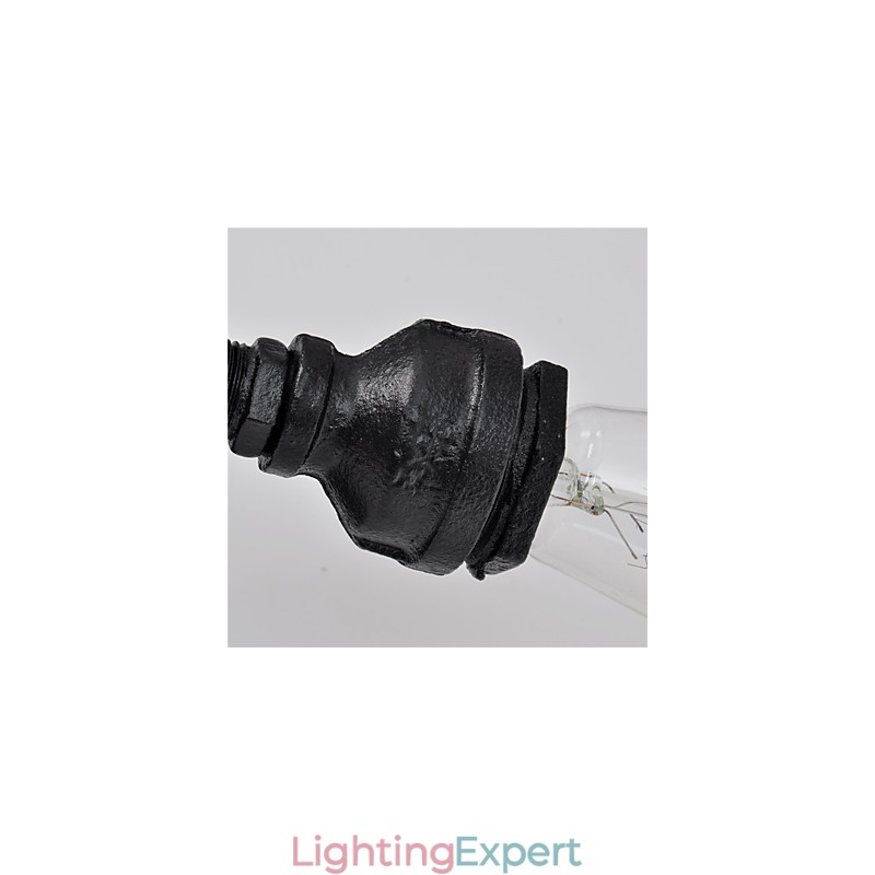 Water Pipe Wall Lights Retro Industrial Style Creative Country Metal Restaurant Cafe Bars Bar Table Wall Sconces