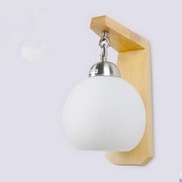 Japanese Art Wood Staircase Wall Bedroom Bedside Wall Lamp