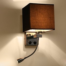 Modern Contemporary Electroplated Feature for Ambient Light Wall Sconces Wall Light