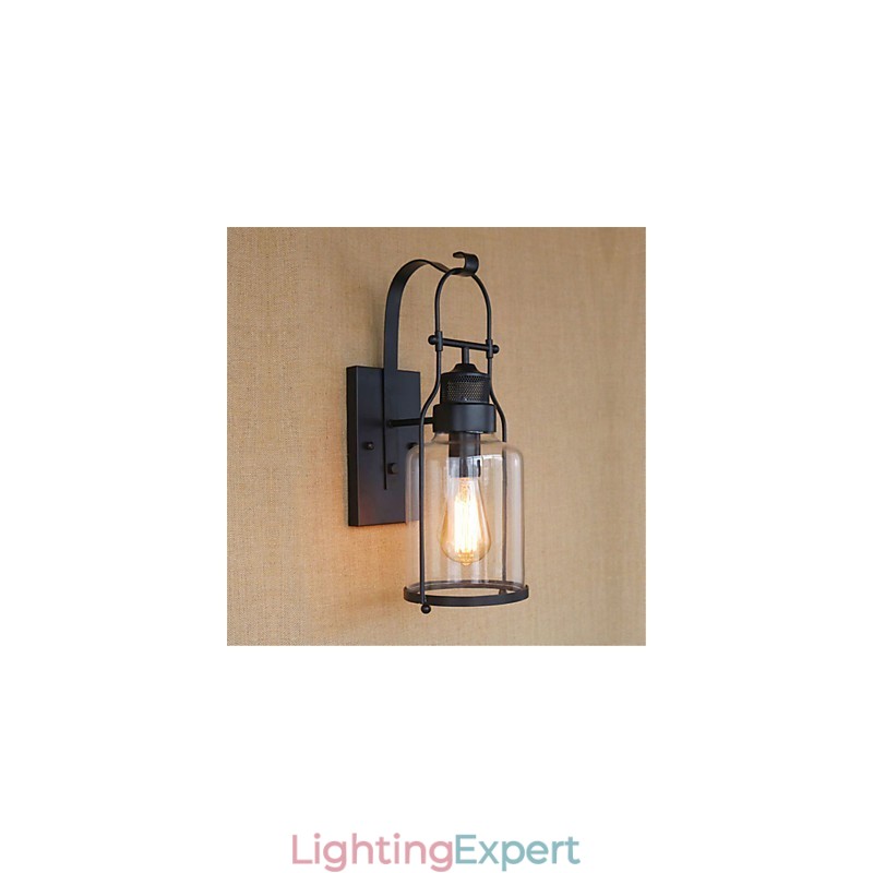 Rustic Lodge Country Retro Black Oxide Finish Feature for Eye Protection Ambient Light