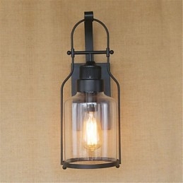 Rustic Lodge Country Retro Black Oxide Finish Feature for Eye Protection Ambient Light