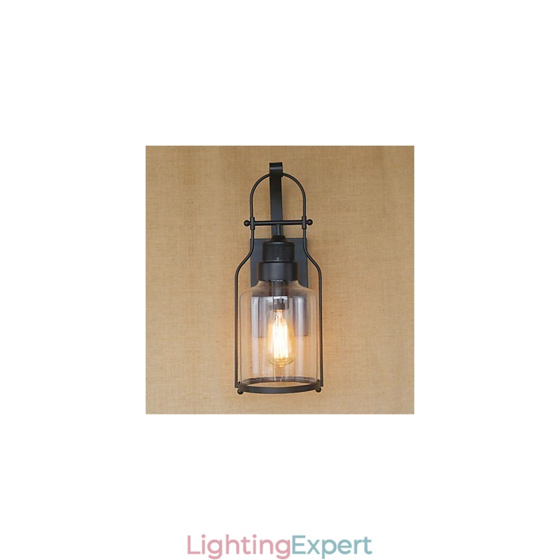 Rustic Lodge Country Retro Black Oxide Finish Feature for Eye Protection Ambient Light