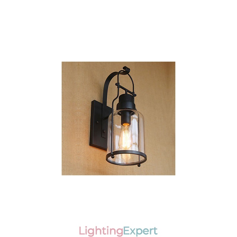Rustic Lodge Country Retro Black Oxide Finish Feature for Eye Protection Ambient Light