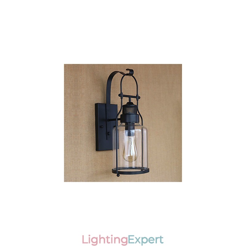 Rustic Lodge Country Retro Black Oxide Finish Feature for Eye Protection Ambient Light