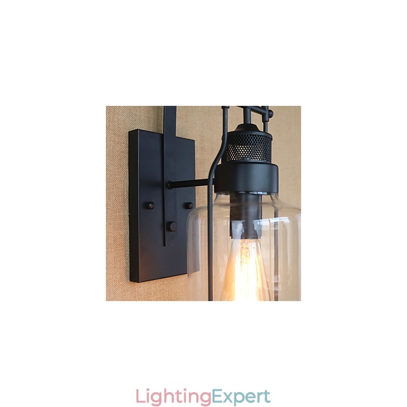 Rustic Lodge Country Retro Black Oxide Finish Feature for Eye Protection Ambient Light