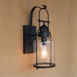 Rustic Lodge Country Retro Black Oxide Finish Feature for Eye Protection Ambient Light