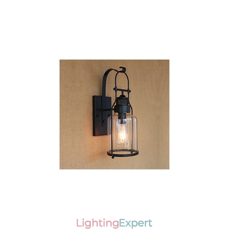 Rustic Lodge Country Retro Black Oxide Finish Feature for Eye Protection Ambient Light