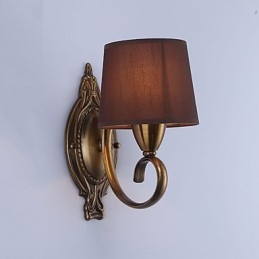 Traditional Classic Electroplated Feature for Eye Protection Downlight Wall Sconces Wall Light