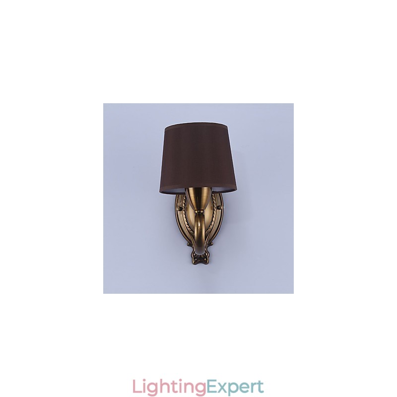 Traditional Classic Electroplated Feature for Eye Protection Downlight Wall Sconces Wall Light