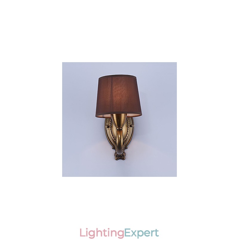 Traditional Classic Electroplated Feature for Eye Protection Downlight Wall Sconces Wall Light