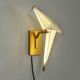 Modern Contemporary Electroplated Feature for Downlight Wall Sconces Wall Light