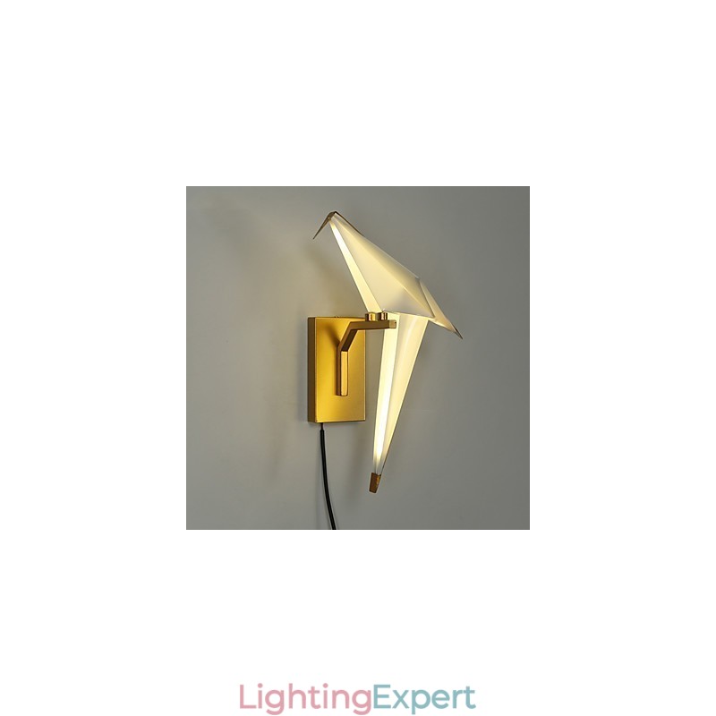 Modern Contemporary Electroplated Feature for Downlight Wall Sconces Wall Light