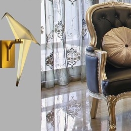 Modern Contemporary Electroplated Feature for Downlight Wall Sconces Wall Light