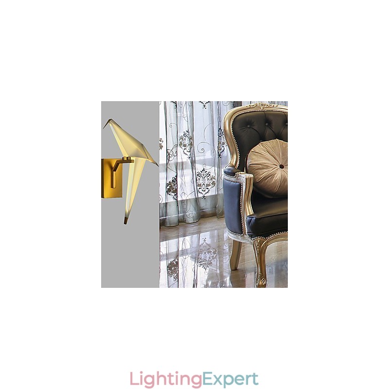 Modern Contemporary Electroplated Feature for Downlight Wall Sconces Wall Light