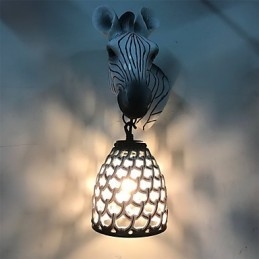 Resin Materials Wall Lights Living Room Restaurant Cafe decoration Wall Sconces