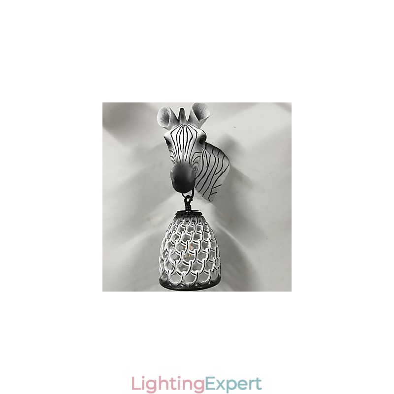 Resin Materials Wall Lights Living Room Restaurant Cafe decoration Wall Sconces