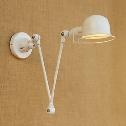 Modern Contemporary Rustic Lodge Country Painting Feature for Swing Arm Eye Protection Ambient Light Swing