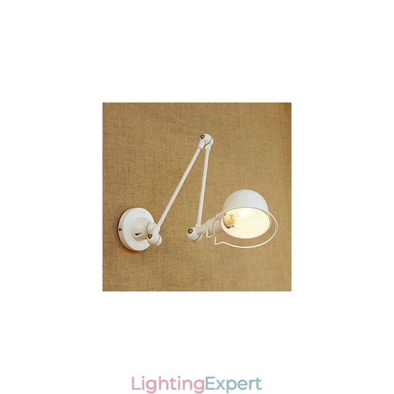 Modern Contemporary Rustic Lodge Country Painting Feature for Swing Arm Eye Protection Ambient Light Swing
