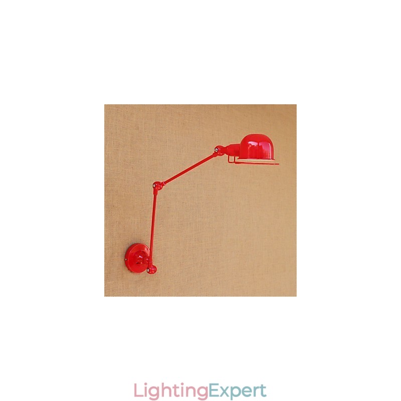 Modern Contemporary Rustic Lodge Country Painting Feature for Swing Arm Eye Protection Ambient Light Swing