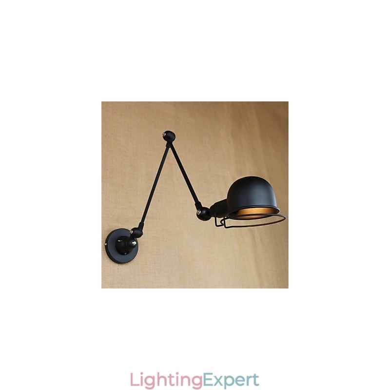 Modern Contemporary Rustic Lodge Country Painting Feature for Swing Arm Eye Protection Ambient Light Swing