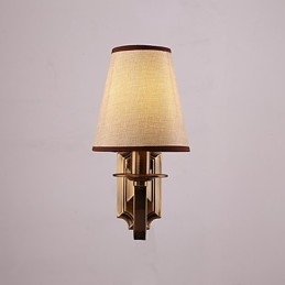 Traditional Classic Electroplated Feature for Eye Protection Downlight Wall Sconces Wall Light