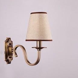 Traditional Classic Electroplated Feature for Eye Protection Downlight Wall Sconces Wall Light