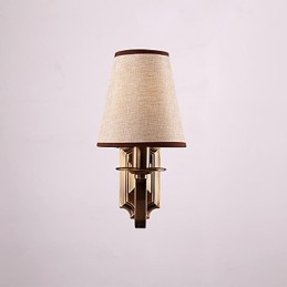 Traditional Classic Electroplated Feature for Eye Protection Downlight Wall Sconces Wall Light