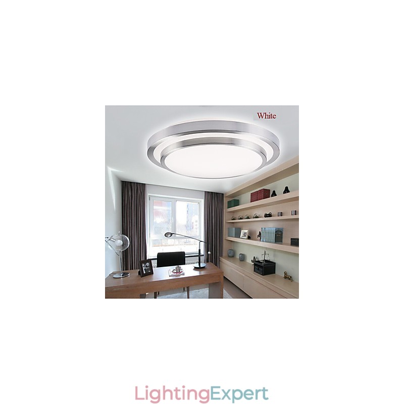 Flush Mount Lights The Light Round Simple Modern