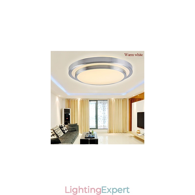 Flush Mount Lights The Light Round Simple Modern
