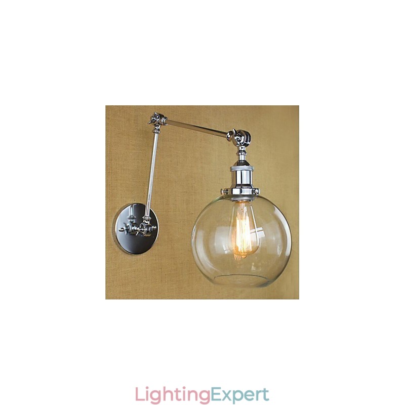 Country Retro Electroplated Feature for Mini Style Eye Protection Ambient Light Swing Arm