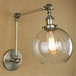 Country Retro Electroplated Feature for Mini Style Eye Protection Ambient Light Swing Arm
