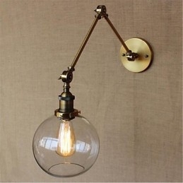 Country Retro Electroplated Feature for Mini Style Eye Protection Ambient Light Swing Arm
