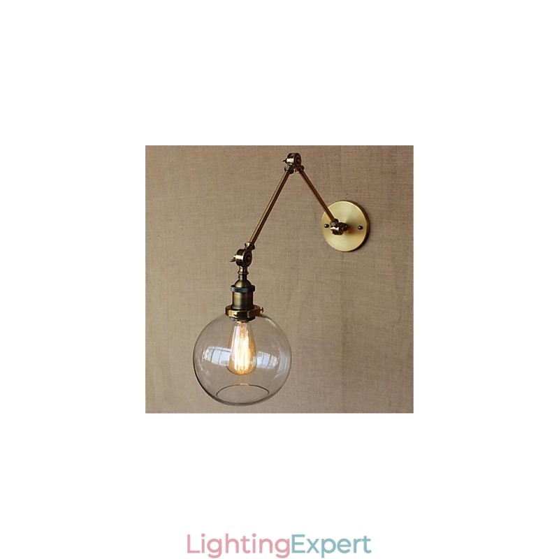 Country Retro Electroplated Feature for Mini Style Eye Protection Ambient Light Swing Arm