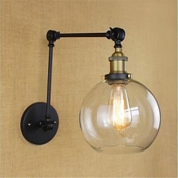 Country Retro Electroplated Feature for Mini Style Eye Protection Ambient Light Swing Arm