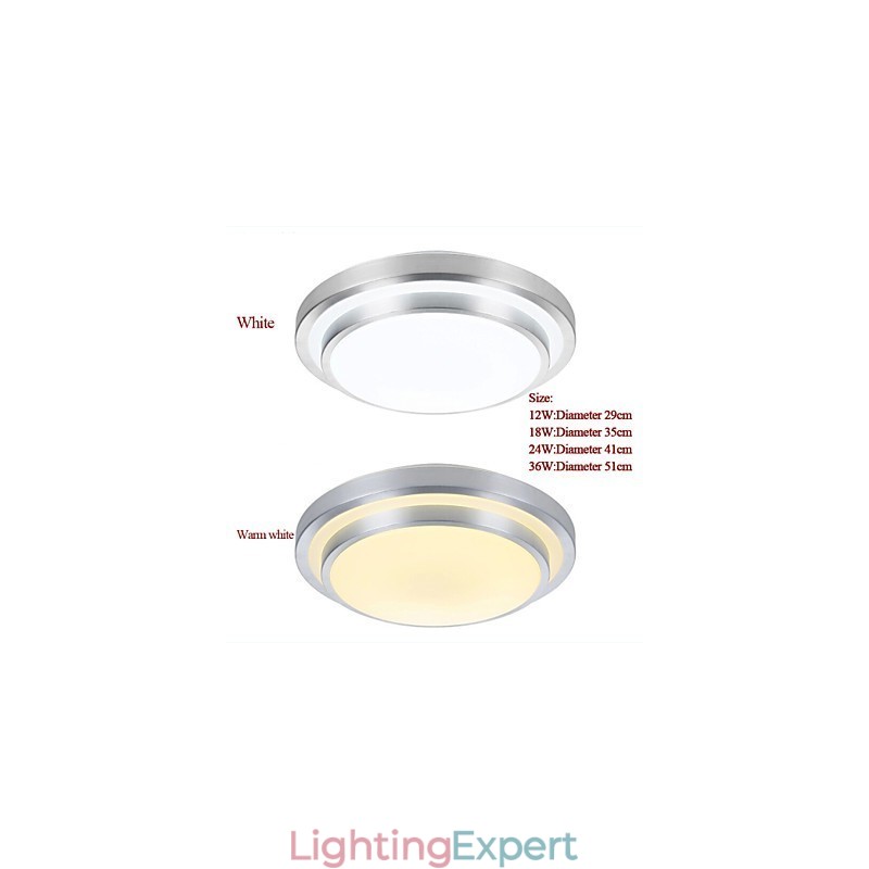 Flush Mount Lights The Light Round Simple Modern