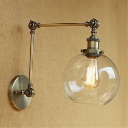 Country Retro Electroplated Feature for Mini Style Eye Protection Ambient Light Swing Arm