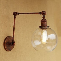 Country Retro Electroplated Feature for Mini Style Eye Protection Ambient Light Swing Arm