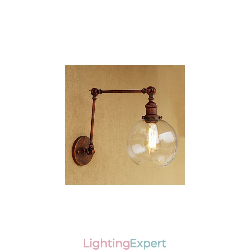 Country Retro Electroplated Feature for Mini Style Eye Protection Ambient Light Swing Arm