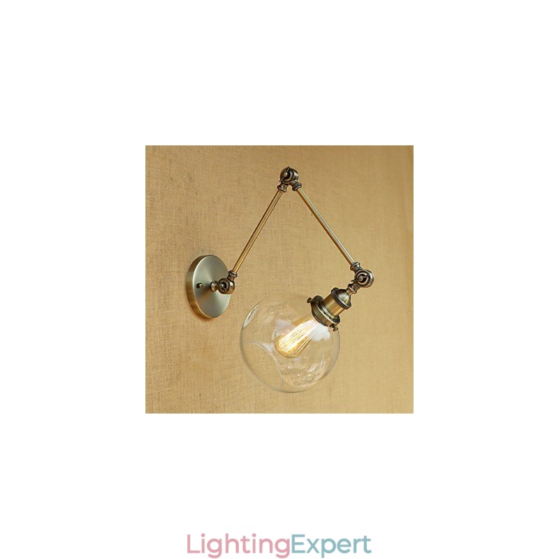 Country Retro Electroplated Feature for Mini Style Eye Protection Ambient Light Swing Arm