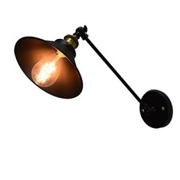 Buzz Wall Iron Wall Lamp Dumb Black Lightsaber Lamp On Wall