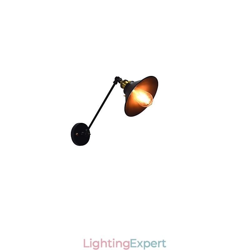 Buzz Wall Iron Wall Lamp Dumb Black Lightsaber Lamp On Wall