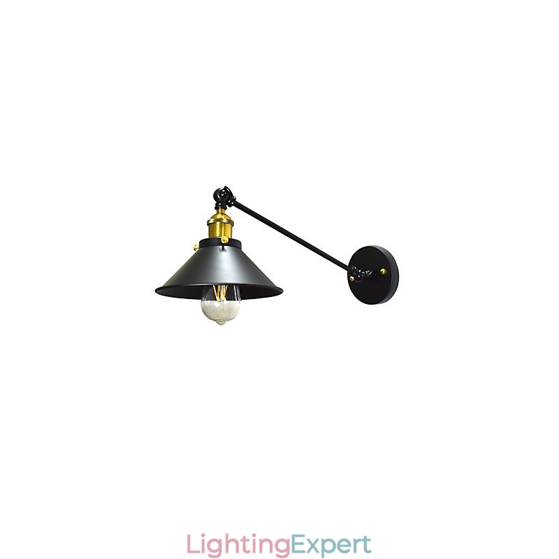 Buzz Wall Iron Wall Lamp Dumb Black Lightsaber Lamp On Wall