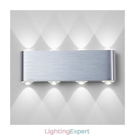 Modern Light Aluminum Flush Mount Wall Lamp Integrated Modern Light Aluminum Flush Mount Wall Lamp Integrated