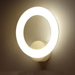 Integrated Modern Contemporary Modern Comtemporary Painting Feature for Ambient Light Wall Sconces