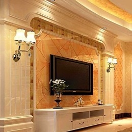 Modern Contemporary Electroplated Feature for Crystal Ambient Light Wall Sconces Wall Light