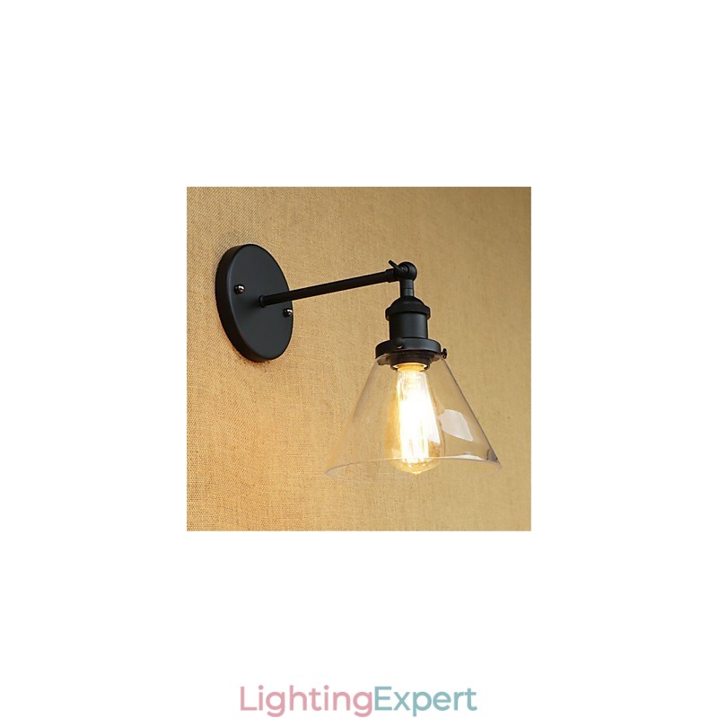 Country Retro Electroplated Feature for Mini Style Eye Protection Ambient Light Wall Sconces
