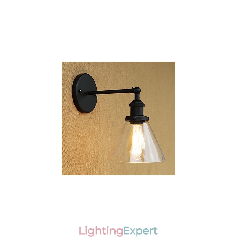 Country Retro Electroplated Feature for Mini Style Eye Protection Ambient Light Wall Sconces